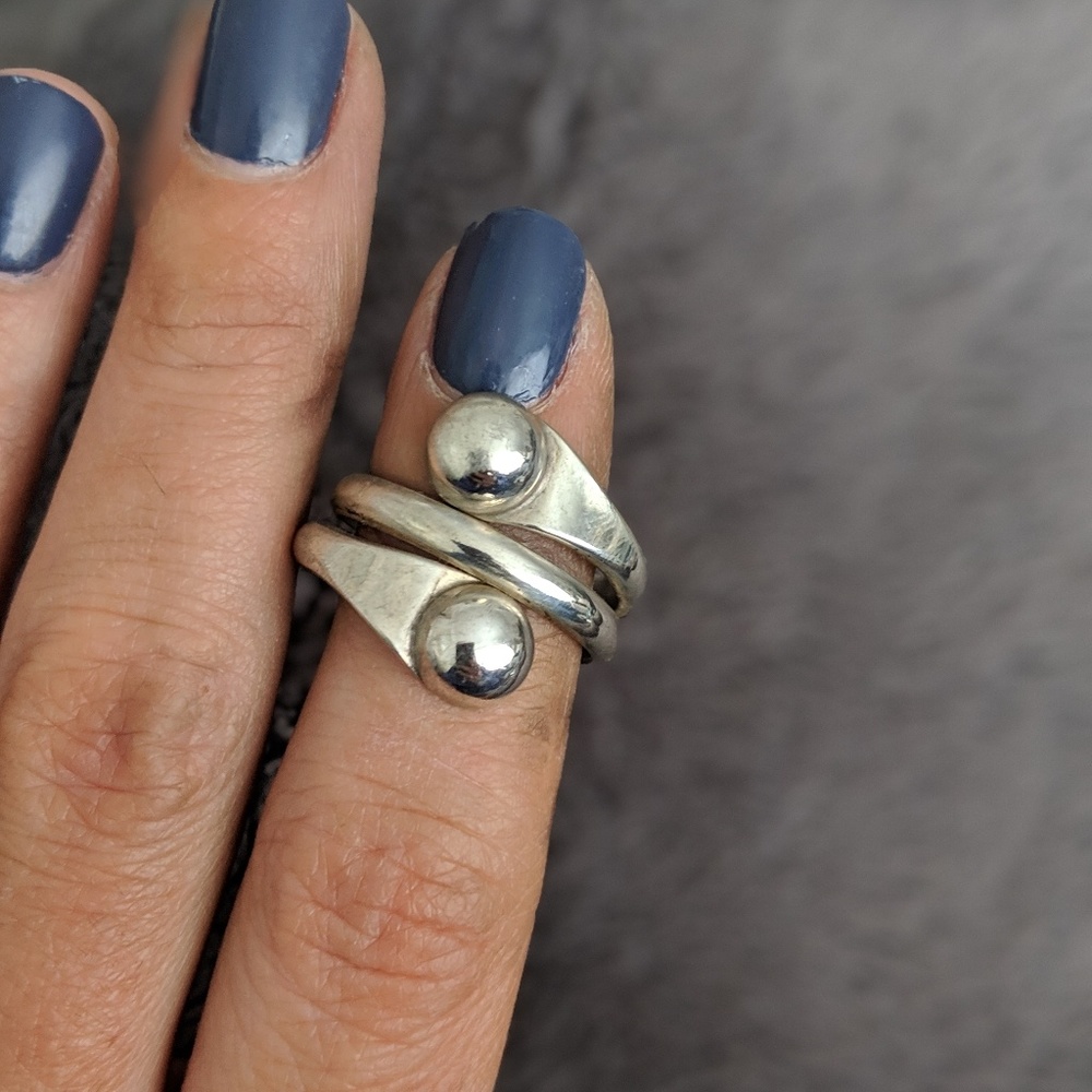 STERLING SILVER RING - Picture 3 of 5